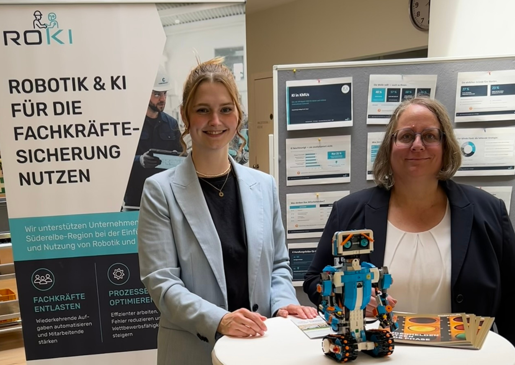 | Bild: © Süderelbe AG Team Foto ROKI: Fiona Warrings & Ulla Främke {f:if(condition:'Süderelbe AG',then:' | Bild: © Süderelbe AG',else:'')