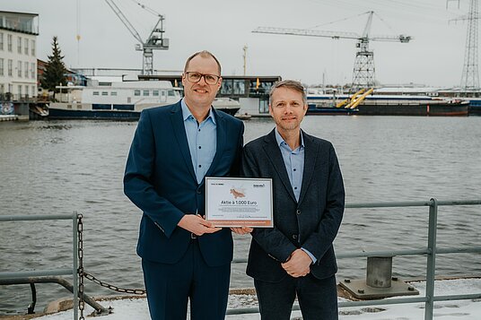 | © Gina Kühn - Vertelln Henning Klindworth & Sven Aldag