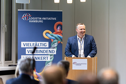 | © Logistik Initiative Hamburg - Picselweb Fotografie Ansprache Andreas Meyer