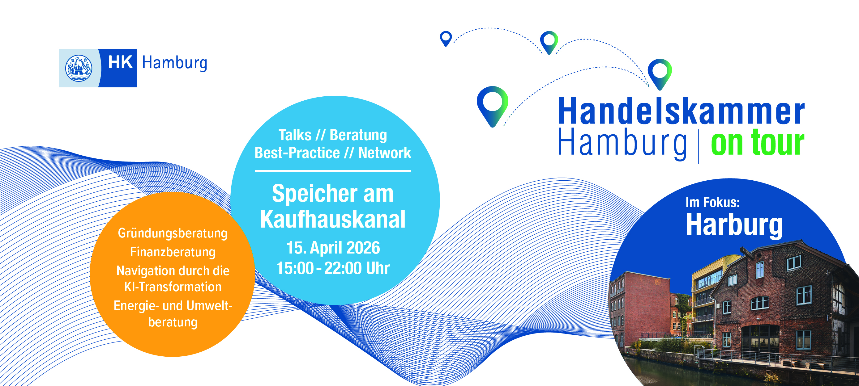 | Bild: © Handelskammer Hamburg Titelbild Handelskammer on Tour Harburg {f:if(condition:'Handelskammer Hamburg',then:' | Bild: © Handelskammer Hamburg',else:'')